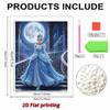 Disney 5D Pearl Painting Set DIY Snow Queen Elsa Painting Creative Hobby Home Decoration Children S Gift Knitted Decoration Wall Decorative Item