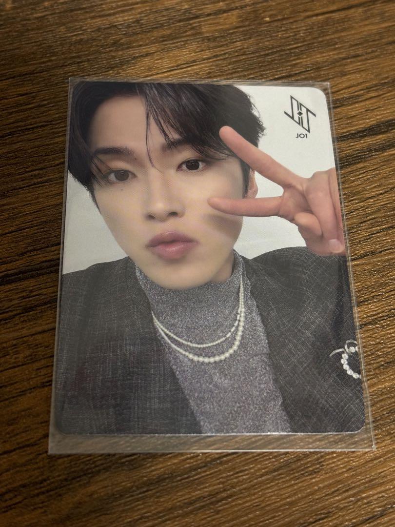 

[USED] Survive FES CD purchase bonus trading card JO1 Kono Junki