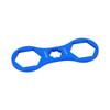 Mountain Bike Aluminum Alloy Antislip Fork Crown Wrench Maintenance Tool For Suspension Overhaul And Spring Replacement