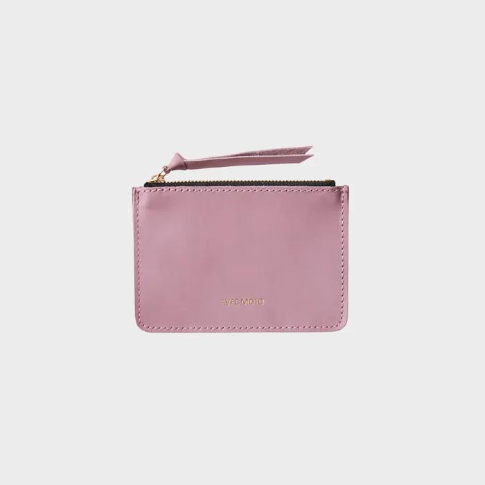 Emma Card Coin Purse Light Mauve