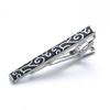 Gentleman Gift Tie Pin Plaid Wedding Fashion Jewelry Plants Tie Clip Clasp Clip Men Necktie Tie