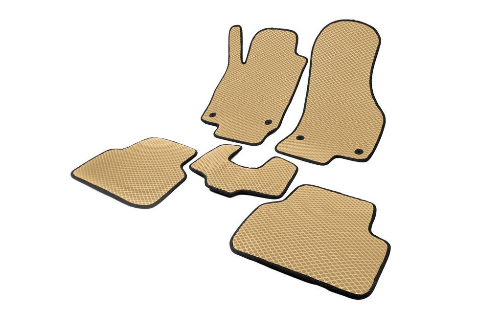 EVA Mats (Beige) for Skoda Octavia IV A8 2020- Pp