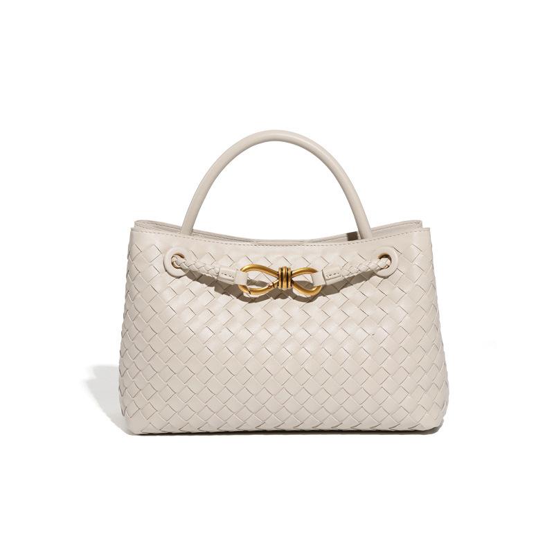 Hand-woven Bag, Retro Casual Single-shoulder Crossbody Bag, Large-capacity Handbag