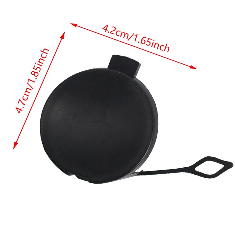 1Pcs Front Rear Bumper Tow Hook Eye Cover Cap Matte Black 51117268745 51121177907 For MINI COOPER R50 R52 R53 R55 R56 R57