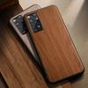 For Xiaomi Redmi Note 11 10 Pro Plus Max 11S 10S Case Capa Funda Simple Stylish Wooden Pattern Pu Leather Phone Cover Coque