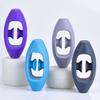 Hand Grip Strengthener with Suction Cup Stress Relief Finger Exerciser Hand Muscle Strengthening Trainer Silicone Ring Toy