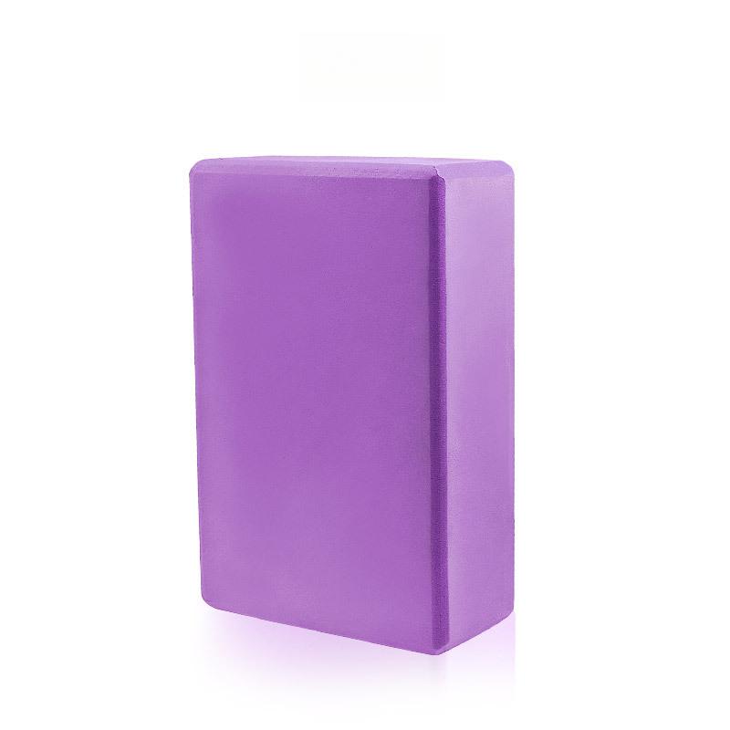 

High Density EVA Yoga Fitness Brick One Word Horse Practice Brick Yoga Non-slip and Anti-compression Dance Leg Press Brick