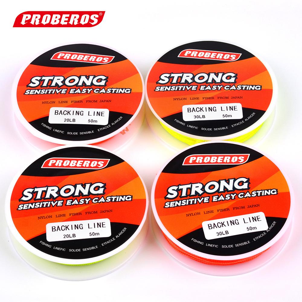 Lure Extension Line, Dali Mama Fishing Line, 8 Braids, 100 Meters PE Braided Fishing Line