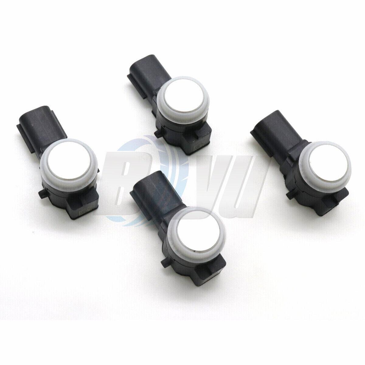 (4) Parking Sensor Bumper Aid Backup PDC Set for GM Buick Cadillac 52050134 NEW