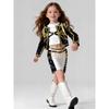 Kpop Lovci démonů Dívky Pódiové vystoupení Cos Halloween Karneval Téma Párty Vystoupení Idol Hra na role RumiFashion Dívčí obleky