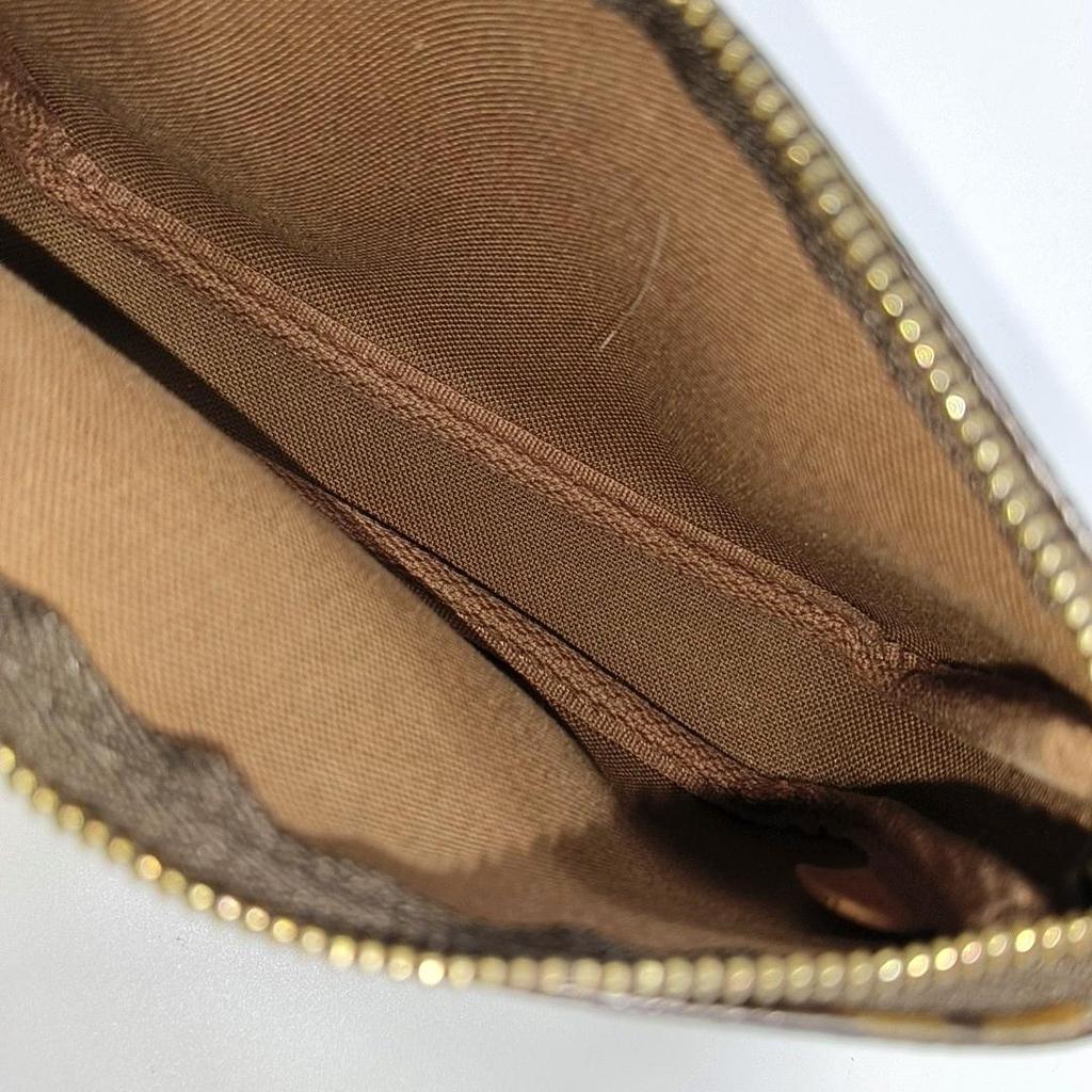 [Pre-Owned] Louis Vuitton Mini Pochette Accessoires 'Brown Monogram Canvas' - Very Good #ZY95GK