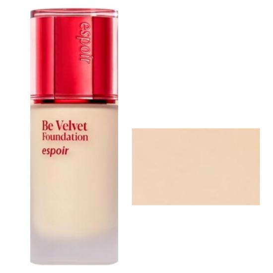 A0601 ESPOIR Be Velvet Foundation LSF22 PA++ 30 g