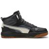 Puma Rbd Tech Mid Fashion Comfortable Versatile High-Top Sneakers Unisex Sneakers Black 396148-07