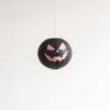 Color-Blocked Pumpkin Paper Lantern Foldable Round Paper Lanterns Hanging Lamp Ball  Bar Decoration