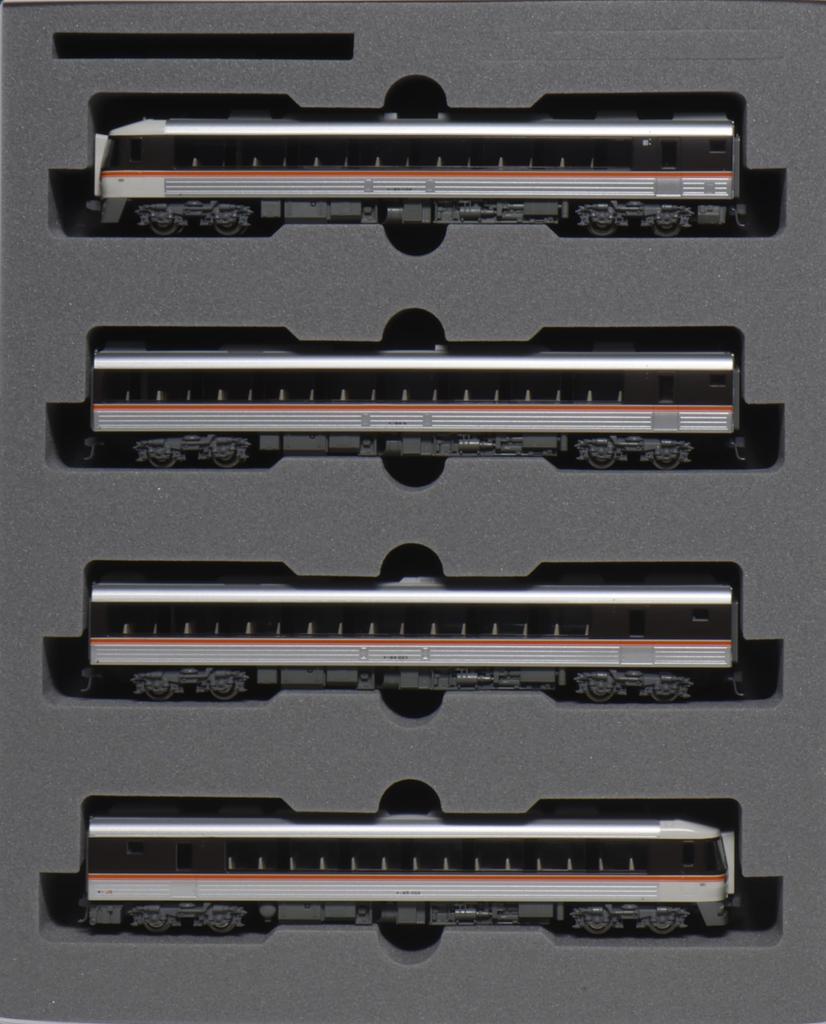 KATO N Gauge Kiha85 Series Wide View View Nanki Addition B Set Railway Model Dieselový vůz Hida/Wide 4-Vagon 10-1888