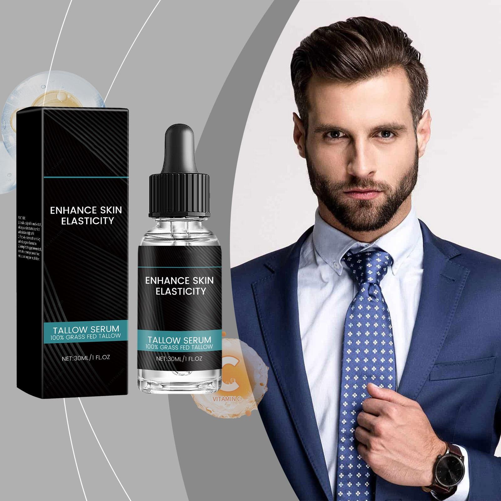 

Ночная сыворотка против морщин - с гиалуроновой кислотой и говяжьим жиром, ретинолом, против старения - для всех типов кожи, 30 мл One Size