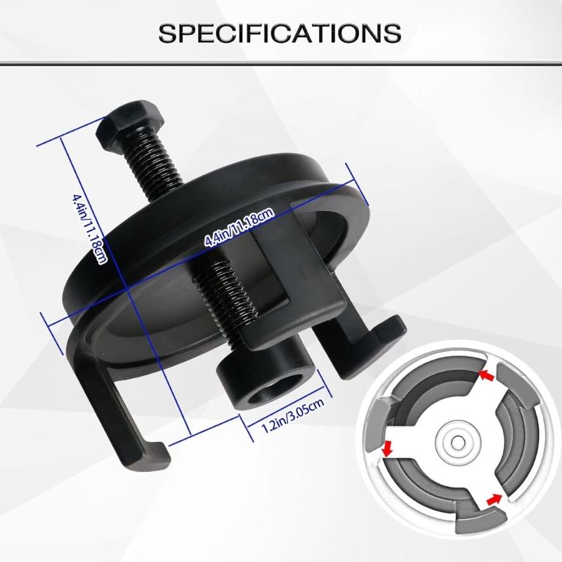 Puller Tool For LS Engines 5.3 6.0 6.2 7.0L 3.5 4.7 5.7L No Removal