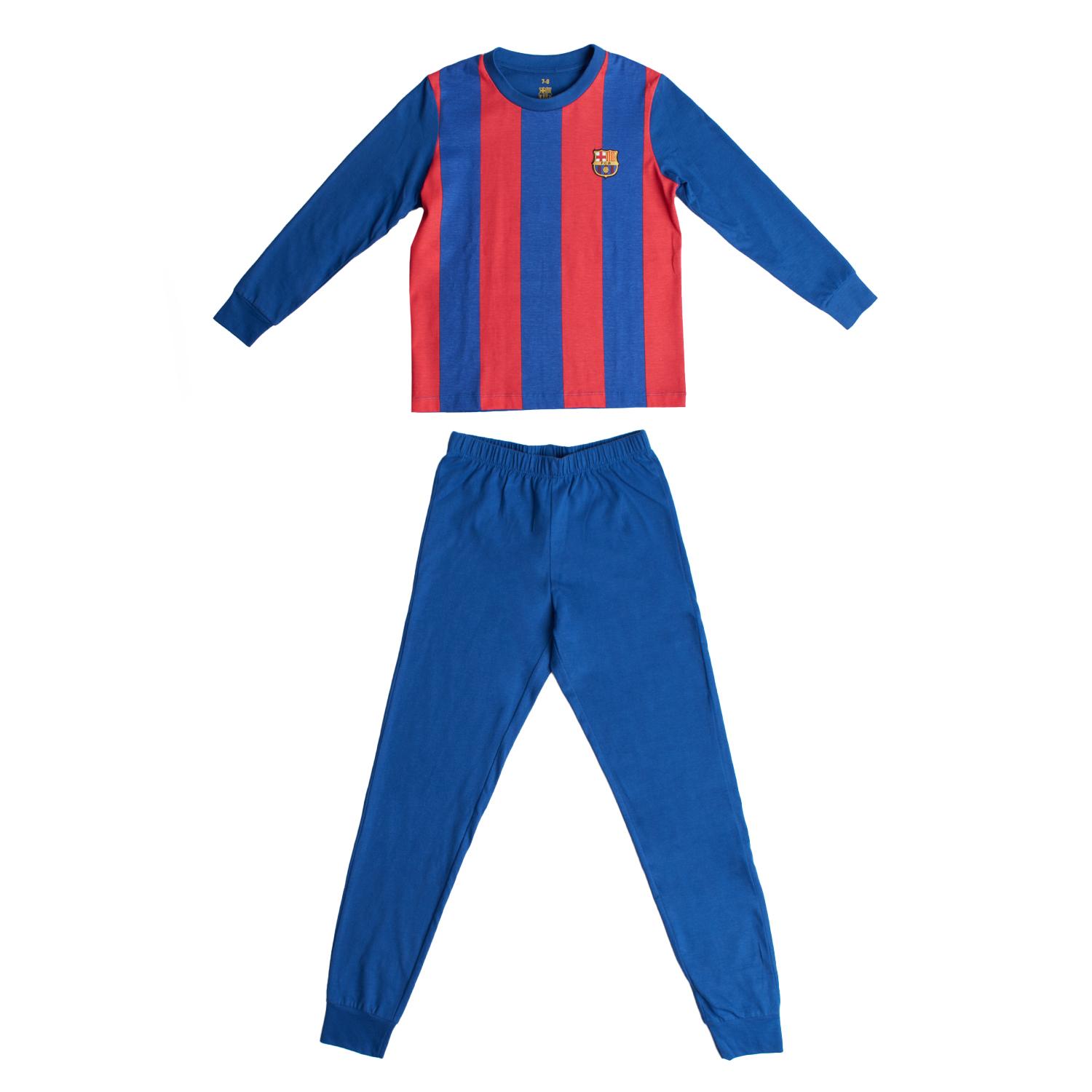 

Пижама с длинными рукавами для мальчиков FC Barcelona 232019 3/4 AÑOS синий