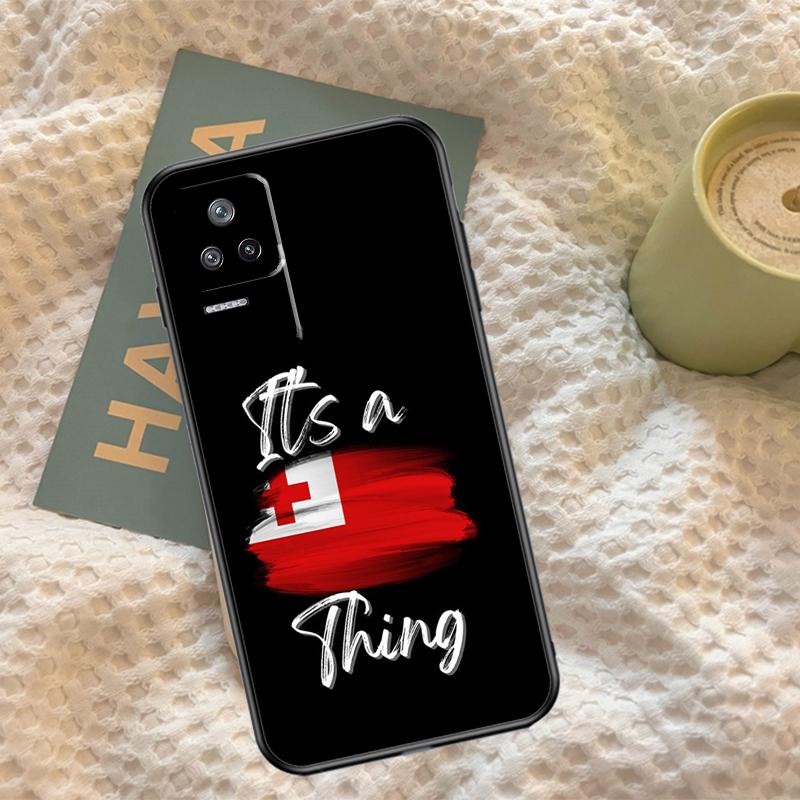 Tongan Coat of Arms Tonga Case For Xiaomi 14T 11T 12T 13T Pro 13 14 15 Ultra POCO X7 Pro X3 X5 X6 M6 F5 F6 Pro Cover