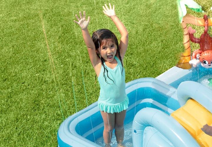 Jungle Inflatable Play Center #57161