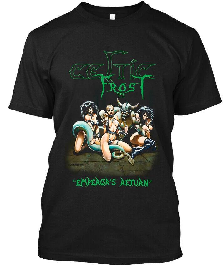New! Popular Celtic Frost Emperor s Return Swiss Vintage Art Logo T-Shirt S-5XL M