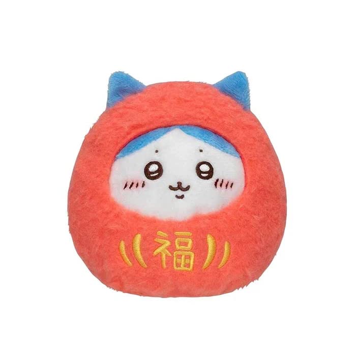 Chiikawa has become a Daruma Rolling Tumbler Plush Toy (Hachiware)