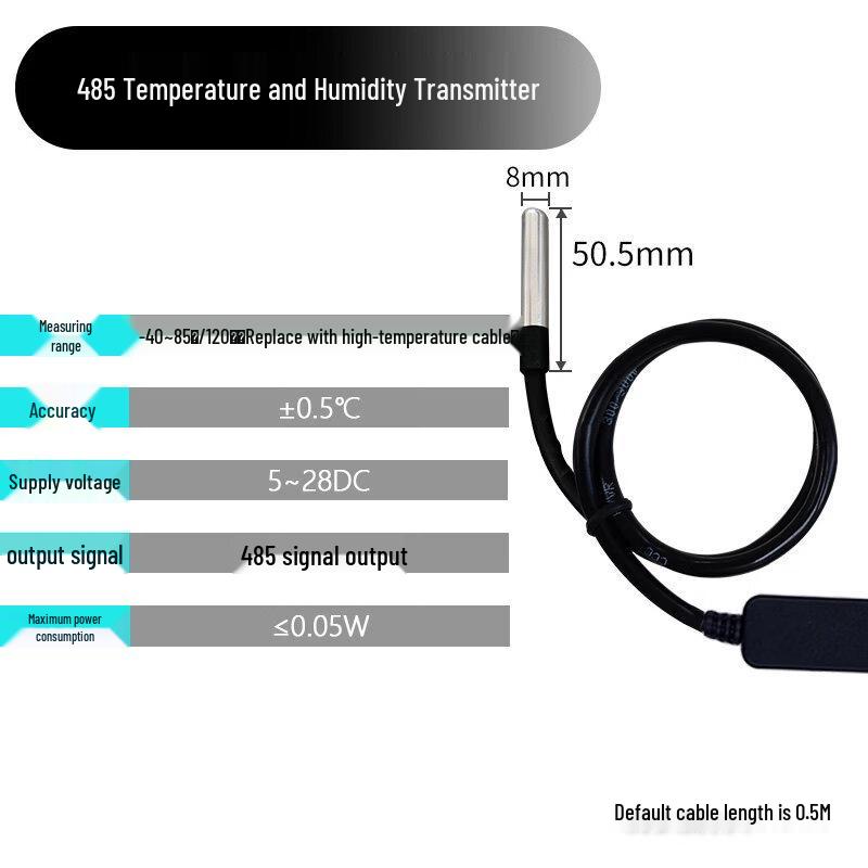 LX1485-08 Temperature & Humidity Sensor Transmitter