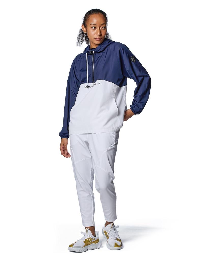 UA FLOW FUTR X 3 Gold [Under Armor] White/White/Metallic 28.5