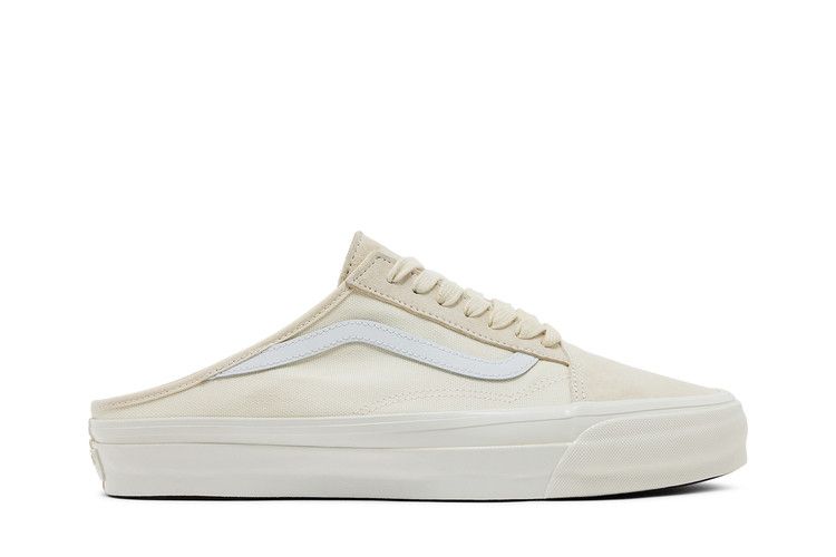 Vans Old Skool Mule LX 'Turtle Dove Beige' Men's