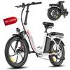 Fafrees F20+ Electric Bicycle Foldable 20" 250W Motor Electric Bike Adult Top Speed 35Km/h 36V 20AH Range 90Km Load 150kg 4 Color