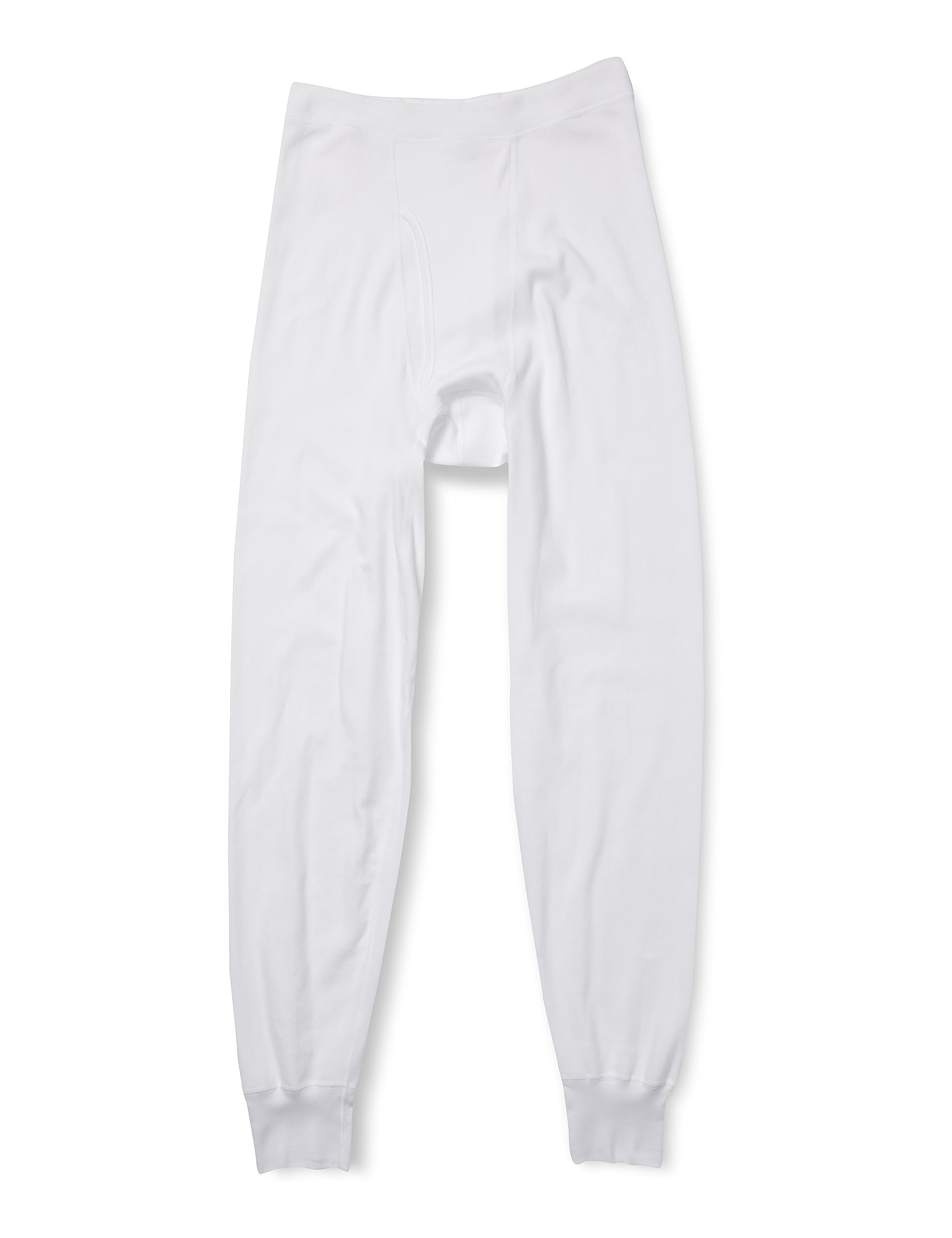 

Long Pants Bottoms BVD Pants Bottoms Warm Inner Cotton Thick Smooth Leggings White L [B-V-D] 100% Men s