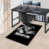 1pc Misfits Skeleton Carpet Anti Slip Polyester Floor Mat for office.Bedroom