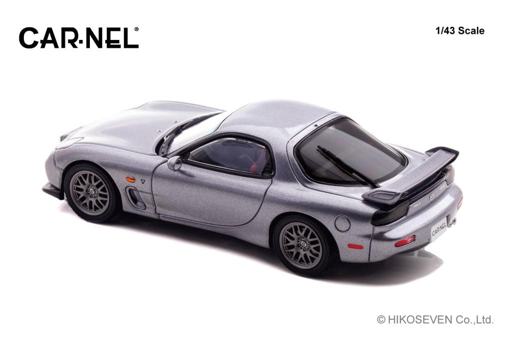 CARNEL Mazda Spirit R Type A 2002 Titanium Gray Metallic Finished Product CN430205 1/43 RX-7 (FD3S)