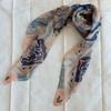 Used ETRO Etro Silk Scarf Paisley Pattern Made In Italy