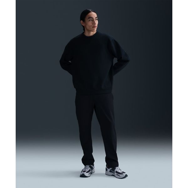 Nike Dri-Fit 24.7 Serie Lässiges Einfaches Rundhals Langarm Sweatshirt Herren Sweatshirt Schwarz Dunkelrauchgrau HQ6965-010