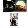 Halloween Stickers Decorations Clings for Kids for Auto Door Window Home Tags