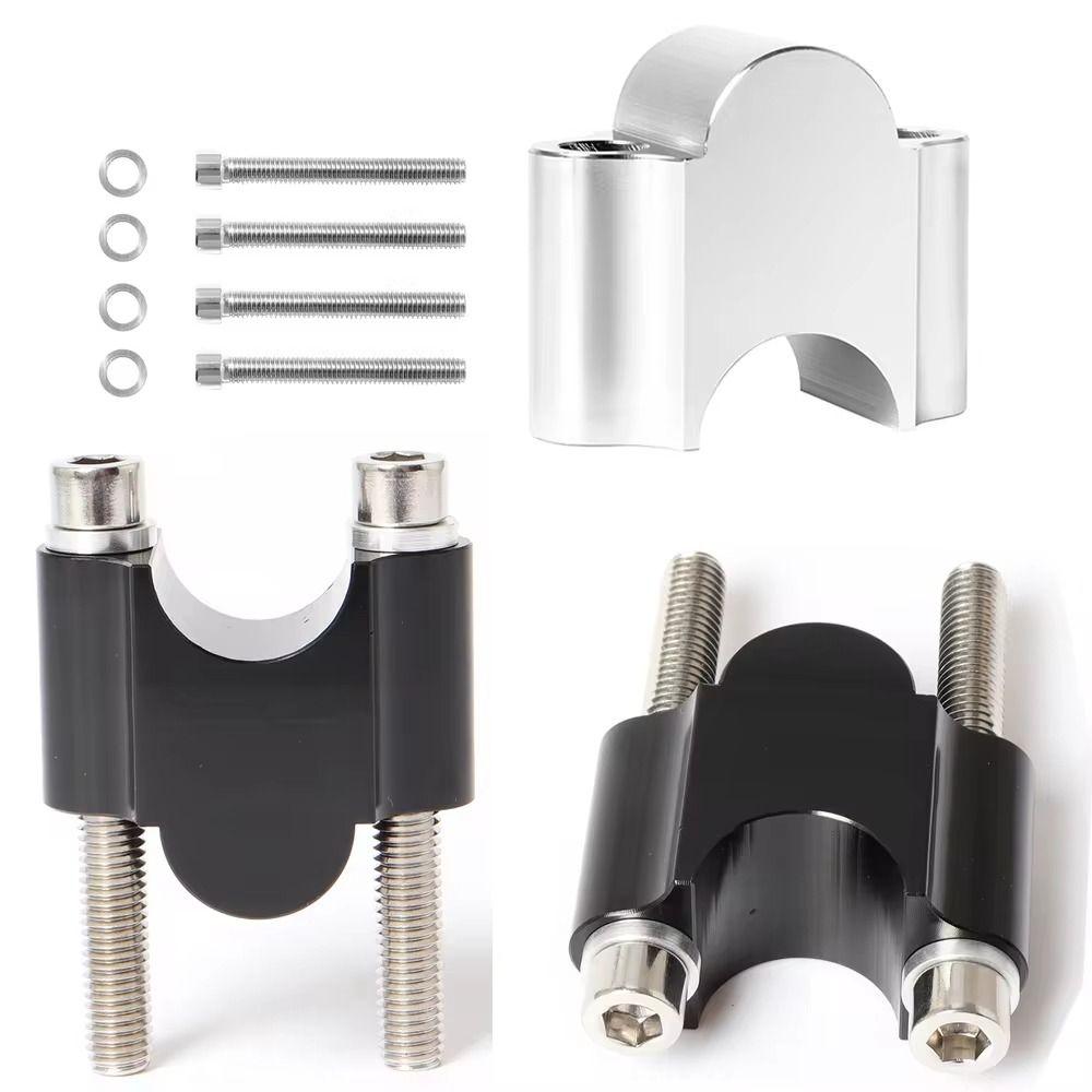 

Для Honda Riser Mount Clamp Riser Bar Mount Handle Новый Универсальный Зажим