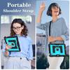 Larger Stand Case Universal For iPad Air 11 2025 M3 2024 M2 Air 4 5 10.9" 3-Layers Protection Hybrid Cover With Shoulder Strap
