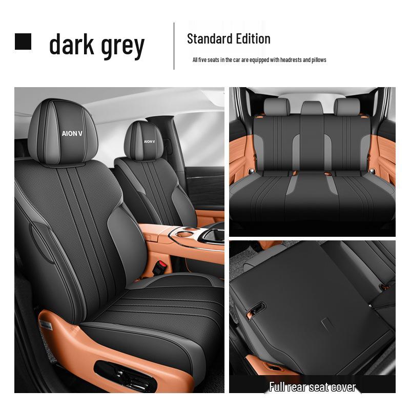 Aion i60 2026 Perforated Leather Full Coverage Seat Covers