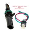 2011-2024 Chrysler Dodge Jeep Ram VW Ladelufttemperatur-Sensor & Stecker Passend: Chrysler Dodge Jeep Ram VW 11-24 | 3 Jahre Herstellergarantie
