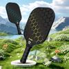 USAPA Approved Pickleball Paddle Fiberglass Surface Lightweight Pickleball Racket for Indoor/Outdoor Training & Match with Bag