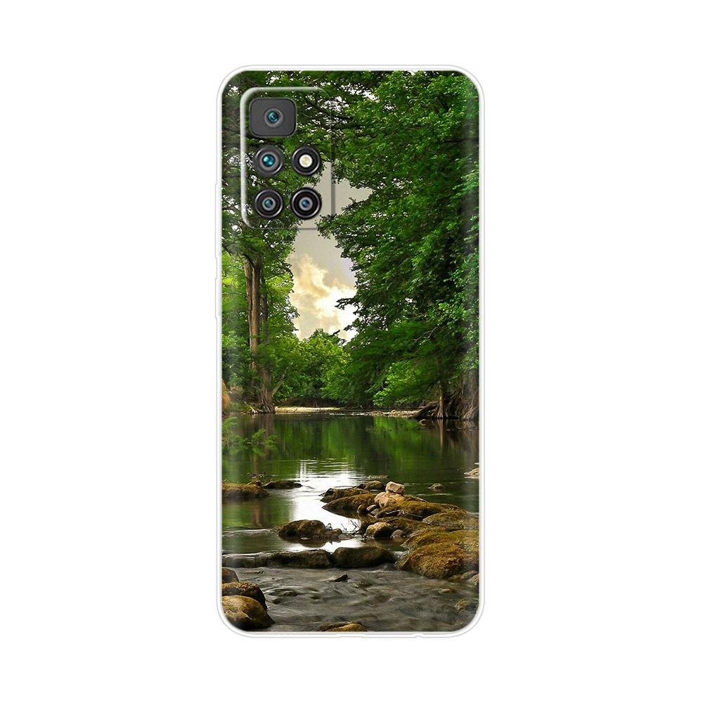 For Xiaomi Redmi 10 Case Shockproof Silicone Soft TPU Fundas Cases For Xiaomi Redmi 10 2022 Cover Coque Redmi10 Global 6.5 Inch