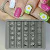 Nageldesign – Nail Art-Schablonen & Stempel