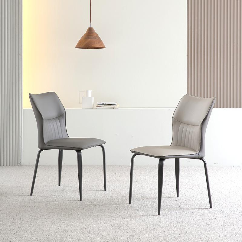 For Nordic Luxury Dining Chairs New Style Coffee Shop Accent Dining Chairs Metal Party Banquet Home Furniture Silla Comedor Lscy