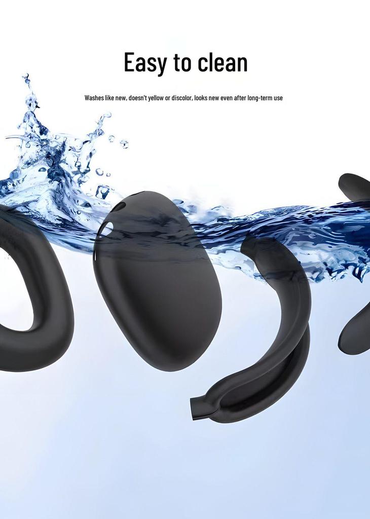AirPods Max Silicone Protective Case: Soft Headphone Shell for Bluetooth Earphones