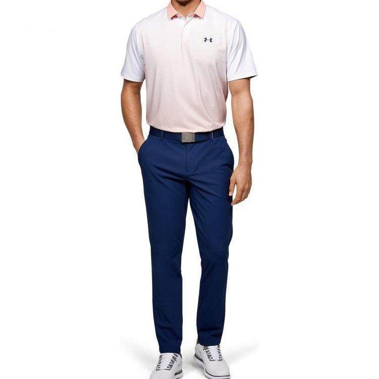 Under Armour Iso-Chill Gradient Polo Shirt Asia Sizing 'White' Men's 1353821-100