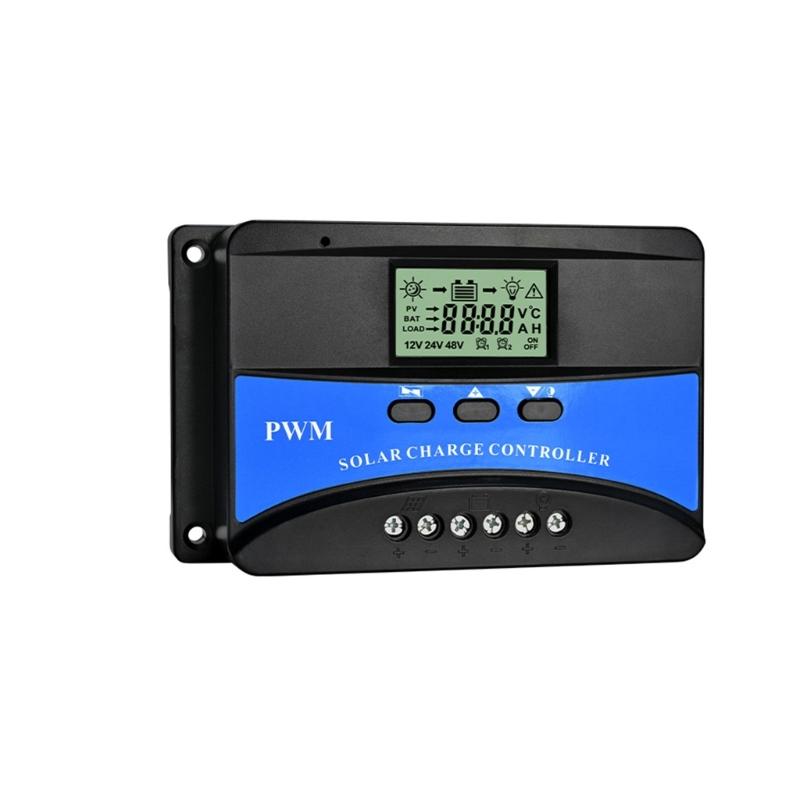 High Efficiency PWM Solar Charge Controller With Multiple Safety Features And Easy Installation