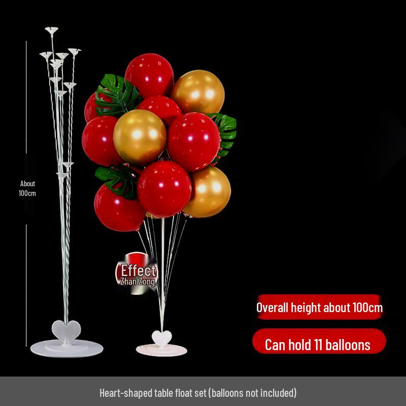 Floor-Standing Balloon Column Stand: Wedding, Birthday, Engagement Decoration