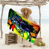Motogp cozy beach towel Durable Oversized, foldable, portable, travel beach towel Fashion Lovers Wedding Party Gift