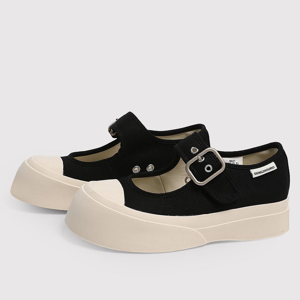 Baotou Half Slippers Women'S Summer Wear New Little White Shoes Versatile Casual One-Pedal Platform Sandals Silver